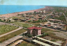 Cartolina 1971 ITALIA ROVIGO ROSOLINA MARE ROSA PINETA PANORAMA ZONA SUD Italy Postcard Italien Postkarte - Rovigo