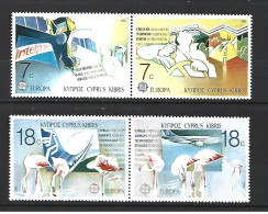 Timbre Europa En Neuf **  Chypre N 691 / 694 - 1988