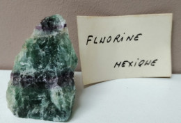 FLUORINE Du MEXIQUE 46 Gr - Minerals