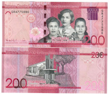 Dominican Republic 200 Pesos 2023 UNC - Dominicaanse Republiek