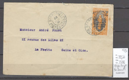 Congo Français - Moyen Congo - Bureau De Berberati - 1933 - Covers & Documents