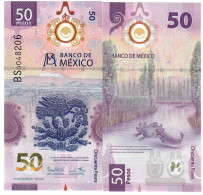 Mexico 50 Pesos 2023 UNC - Mexique