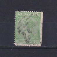 AUSTRALIA VICTORIA 1871, SG# 142, Perf 12, Queen Victoria, Used - Used Stamps