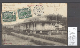 Congo Français - CP - Bureau De SETTE GAMA - 1906 - Lettres & Documents