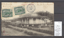 Congo Français - CP - Bureau De SETTE GAMA - 1906 - Covers & Documents