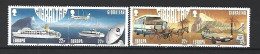 Timbre Europa En Neuf ** Gibraltar N 555 / 558 - 1988