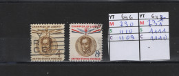 PRIX FIXE Obl 646 647 YT 730 731 MIC 1110 1111 SCO 1109 1110 GIB Simon Bolivar 1958  58A/07 - Used Stamps