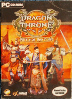 Jeu - PC CD-ROM - Dragon Throne - " Battle Of Cliffs " . - PC-games