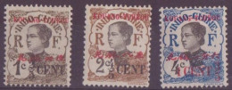 Kouang Tchéou - YT N° 35 36 Et 37 ** -  Neuf Sans Charnière - 1919 - Andere & Zonder Classificatie