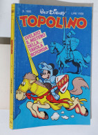 51902 TOPOLINO Libretto N. 1683 - Disney