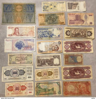 Lot De 25 Billets Différents D’Asie …. Vendu En L’état - Sonstige – Asien