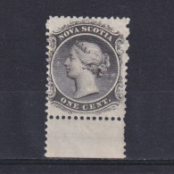 NOVA SCOTIA CANADA 1860, SG# 18, Queen Victoria, MH - Nuevos