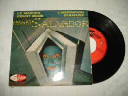 B13 / Henri Salvador – Le Martien  - EP – 432.999 BE - Fr 1963  EX/N.M - Special Formats