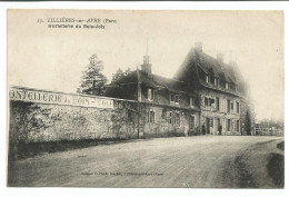 27 - Tillières-sur-Avre - Hostellerie Du Bois-Joly - C - Tillières-sur-Avre