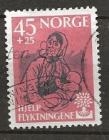 Norway 1960  Year Of The Refugee 1959/60. Mi 442 Cancelled(o) - Used Stamps