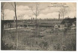 27 - Tillières-sur-Avre - Usine Métallurgique De La Compagnie Générale D'électricité - C - Tillières-sur-Avre