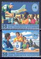 UNO Wien 1998 - 50 Jahre Frieden, Nr. 266 - 267, Postfrisch ** / MNH - Unused Stamps