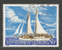 POLYNESIE N° 116 OBL  / Used - Gebraucht