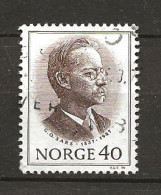 Norway 1970 Scientist  Georg Ossian Sars (1837-1927). Mi 613 Cancelled(o) - Used Stamps