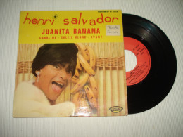 B13 / Henri Salvador – Juanita Banana  - EP  – Ri 18.739 - Fr 1966  EX/EX - Formati Speciali