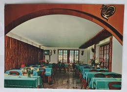 CARTE POSTALE LE MENIL THILLOT 88 HOTEL LES SAPINS SALLE DE RESTAURANT - Le Thillot