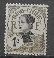 Indochine - YT N° 41 ** - Neuf Sans Charnière - 1907 - Unused Stamps