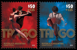 Argentina 2019 Tango Complete Set MNH - Ungebraucht