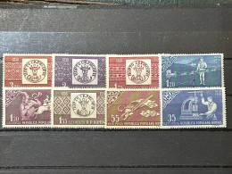 1958 Centenarul Marcii Poștale Românești MNH - Unused Stamps