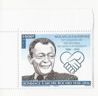 Nouvelle Calédonie - 2018 - Portrait De Michel Rocard - N° 1344 ** - Unused Stamps