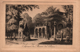 Delcampe - 71 Saone Et Loire Cluny Square Du Musée Dessin Gravure - Cluny