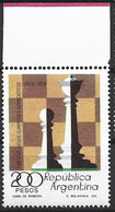 Argentina 1978. 23rd Chess Olympics Buenos Aires MNH Stamp - Unused Stamps