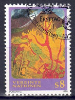 UNO Wien 1998 - Freimarke, Nr. 278, Gestempelt / Used - Gebruikt