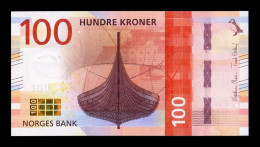 Noruega Norway 100 Kroner 2016 Pick 54 Sc Unc - Noruega