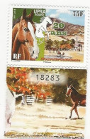 Nouvelle Calédonie - 2018 - Anniversaire De L'UPRA équine - N° 1340 ** - Unused Stamps