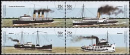 Argentina 2006 Boats Ships Complete Se-Tenant Set MNH - Neufs