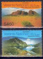 UNO Wien 1998 - UNESCO-Welterbe, Nr. 279 - 280, Postfrisch ** / MNH - Unused Stamps