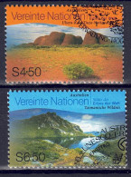 UNO Wien 1998 - UNESCO-Welterbe, Nr. 279 - 280, Gestempelt / Used - Used Stamps