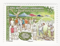 Nouvelle Calédonie - 2018 - Fête Des Territoires Calédoniens - N° 1339 ** - Unused Stamps