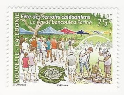 Nouvelle Calédonie - 2018 - Fête Des Territoires Calédoniens - N° 1339 ** - Ungebraucht