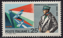 Italia / Italia 1968 Correo 1015 **/MNH 50º Aniversario De La Muerte De Frances - 1961-70: Neufs
