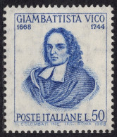 Italia / Italia 1968 Correo 1016 **/MNH Tricentenario Del Nacimiento De Giambat - 1961-70: Mint/hinged