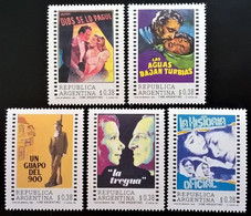 Argentina 1992 National Cinema Complete Set MNH - Neufs