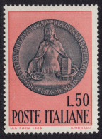 Italia / Italia 1969 Correo 1033 **/MNH Centenario De Contabilidad Del Estado  - 1961-70: Mint/hinged