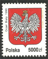 BL-73 Pologne Gorny Slask Blason Armoiries Coat Arms Wappen Stemma Aigle Eagle Adler Aquila MH * Neuf - Francobolli