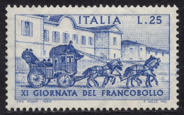 Italia / Italia 1969 Correo 1040 **/MNH 11 ° Día Del Sello  - 1961-70: Mint/hinged
