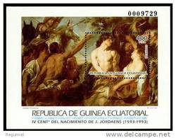 Guinea Ecuatorial 164 HB ** Pintura. 1993 - Guinea Ecuatorial
