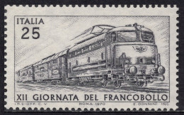 Italia / Italia 1970 Correo 1065 **/MNH 17º Día Del Sello.  - 1961-70: Mint/hinged