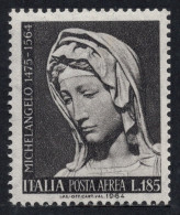 Italia / Italia 1964 Aereo 143 **/MNH 4to Centenario De La Muerte De Michelange - 1961-70: Mint/hinged