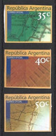 Argentina 1999 Mailing Minorista Self-Adhesive Complete Set Mate Paper MNH - Unused Stamps