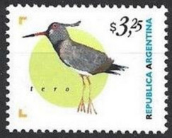 Argentina 1998 Permanent/Definitives Tero Bird Stamp White Gum MNH Stamp - Neufs